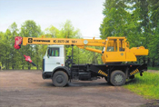Автомобильный кран КС-3577-3К (16т) МАЗ 5337А2
