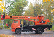 Автомобильный кран КС-45726-4 (25т) КАМАЗ 53605